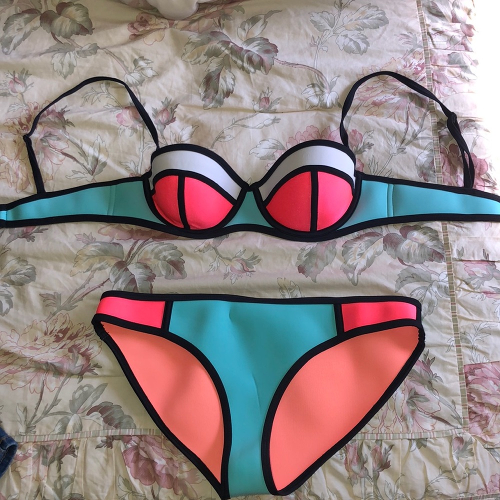 Triangl Brand bikini set
